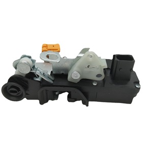 Actuador del sistema de cierre centralizado para Buick 05-06 DC 12V con control remoto RFID, alarma antirrobo, color negro JH.A2.10 - Product Image 1