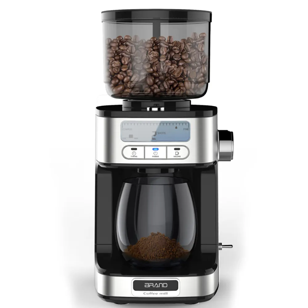 Online Best Verkopende Nieuwe Product Van Hoge Kwaliteit Krachtige Conische Burr Commerciële Koffiemolen