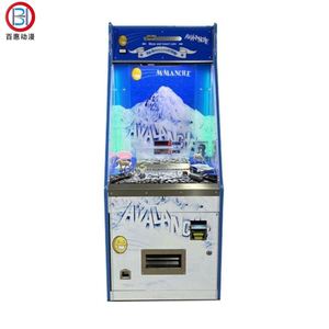 Máquina de Juego con Monedas, Metálica, con Ranura para Monedas y Bonificación, para Interiores, con 1 Año de Garantía, en Inglés, para Entretenimiento - Product Image 4