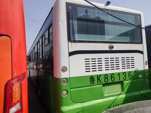 รถบัสโดยสารยูทง รุ่น ZK6125HNG2 ขนาด 12 เมตร ใช้แก๊ส <span class=keywords><strong>CNG</strong></span> <span class=keywords><strong>มือ</strong></span><span class=keywords><strong>สอง</strong></span> สำหรับขาย - Product Image 3