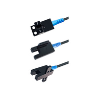Sensor Fotoeléctrico Tipo Ranura Serie EU-SX67, Microsensor Infrarrojo NPN PNP de 5 mm, IP65 Resistente al Agua, Respuesta de Alta Velocidad de 3 KHz para
