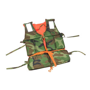 <span class=keywords><strong>Harness</strong></span> Pengaman Air Dua Sisi Warna Oranye dengan Dua Garis Reflektif untuk Jaket Pelampung Perahu - Product Image 6