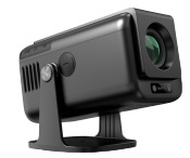 Mini projecteur projecteur Portable projecteur HD 1080P projecteur Home cinéma Compatible avec iOS Android téléphone tablette ordinateur portable/PC/TV
