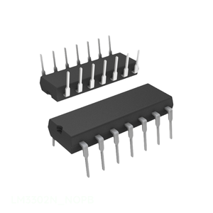 Composants de circuit électronique 14 DIP (0.300 "7.62mm) Distributeur autorisé de puce LM3302N/NOPB - Product Image 1