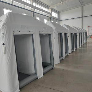 Tente de douche extérieure personnalisée 5x1.3m, monocouche, imperméable, installation rapide et facile pour une utilisation printemps-été-automne - Product Image 3