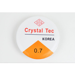 Hilo Elástico de Cristal Crystal Tec de 0.7mm en Bobina Redonda para Joyería DIY y Abalorios, COREA - Product Image 2