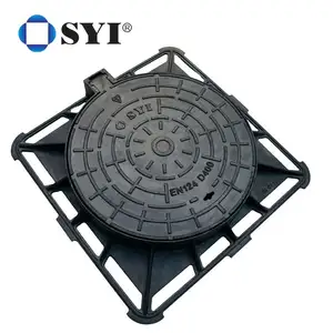 Heavy Duty Manhole Covers Cast Iron Cover Square Rectangle En124 D400 Heavy Duty Cast Iron Manhole