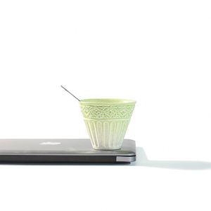 Tazas de Café de Porcelana de 300 ml, Personalizadas, Aptas para Microondas, Reutilizables, Ecológicas, Duraderas y Portátiles - Product Image 3