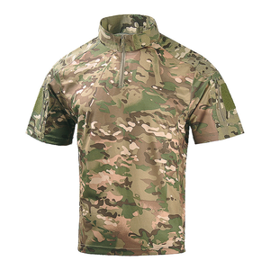 Camisetas de Camuflaje DF para Hombre, Camiseta de Manga Corta de Secado Rápido, Camiseta para Campamento, Senderismo, Caza, Ropa Táctica Transpirable para Hombre - Product Image 3