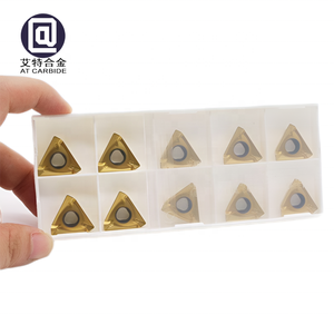 硬质合金刀片3PKT 150508R-<span class=keywords><strong>M</strong></span> 3PKT 190608R-<span class=keywords><strong>M</strong></span>涂层数控车床刀具铣削刀片 - Product Image 4