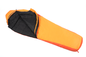 Impermeabile Rip-Stop mummia sacco a pelo comodo tessuto in poliestere leggero per adulti Indoor inverno viaggio freddo - Product Image 2