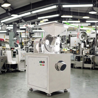 Moulin à farine et poudre finement broyée en acier inoxydable pour manioc, maïs, céréales, riz, avoine, blé