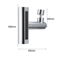 Vente en gros 360 °   Prolongateur de Robinet Rotatif 4 Modes de Pulvérisation pour Robinet d'Évier de Cuisine, Accessoires de Douche