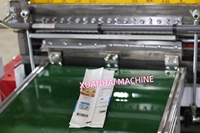Machine de fabrication de sachets de scellage central automatique MJ-350A avec servo-moteur, machine de fabrication de sachets de café