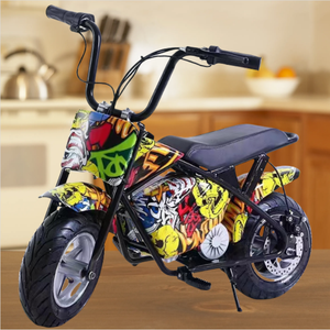 Scooter eléctrico de bicicleta de Motor de 250W para niños, nuevo Mini coche eléctrico para niños y adultos, Scooter Eléctrico recreativo de juguete de 2 ruedas - Product Image 3