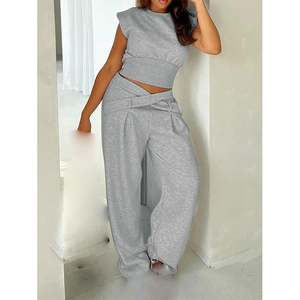 <strong>Ready</strong> Made <strong>Fashionable</strong> Women's Sports Outfit Tracksuit for Spring and Autumn - Product Image 4