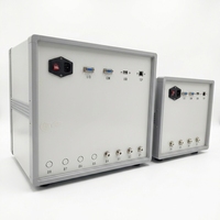Aluminum Shell Grey 8-Way Pneumatic Measuring Instrument Built-in SPC Function Power 60 for Shaft Hole Batch Dimension Testing