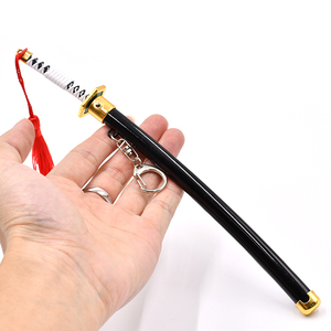 Porte-clés <span class=keywords><strong>Sabito</strong></span> style anime de 23cm, fourreau pop-up en métal et alliage de zinc - Product Image 4