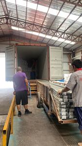 Sezioni di profilo in alluminio serie 6000 anodizzato con profilo di servizio di taglio del telaio in alluminio - Product Image 6