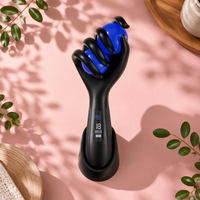 Dildo d'entraînement pénien avec tentacules vibrants, 5 moteurs, étanche, pour masturbation masculine, massage, désensibilisation, entraînement, utilisation au toucher de la paume