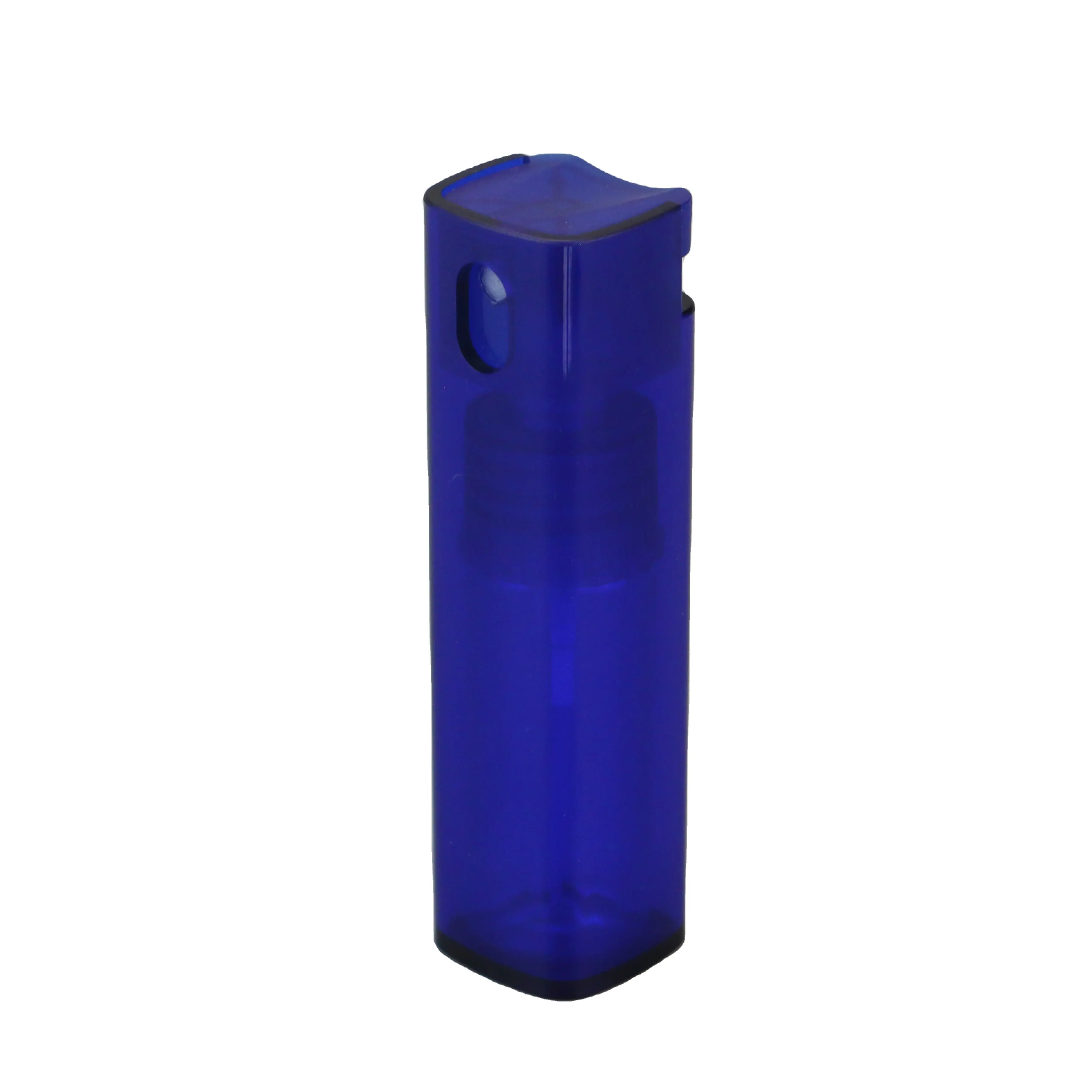 परफ्यूम सैंपल पीपी पॉकेट स्प्रे बोतल के लिए नए डिजाइन का हैंड सैनिटाइजर प्लास्टिक एटमाइजर 10 एमएल पेन स्प्रेयर