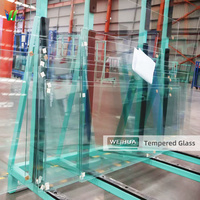 4mm 5mm 6mm 8mm 10mm 12mm 15mm Verre trempé Verre trempé pour bâtiment Toit Fenêtre Porte Verre