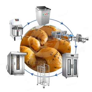 Línea de Producción de Croissants ORSY de Fácil Operación, Máquina Automática para Hacer Croissants SHERRY - Product Image 5