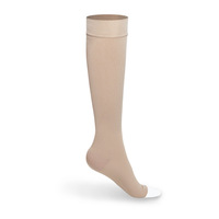 Bas de compression à gradient 20-30 mmHg pour les varices, le lipéda, bas de compression de soutien, bas de compression X100