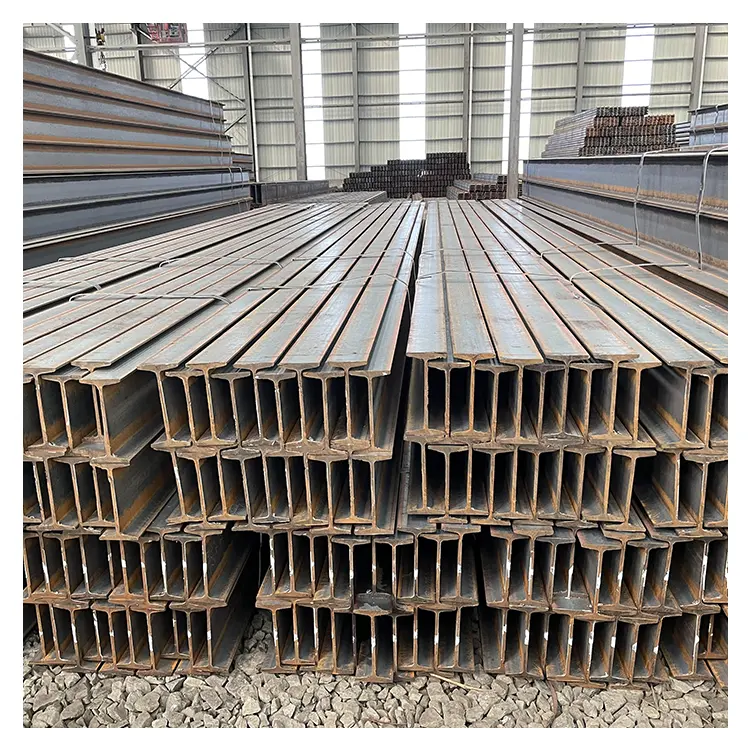 Q235 Hot Dip Galvanized Structure H Beam Carbon Steel I Beam Price Customized Structural Steel I Beam