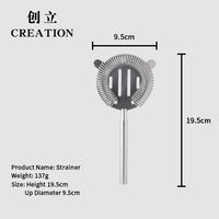 Création Factory Direct, outil de bar à glace moderne, écologique, en acier inoxydable, pour vin, bière, vodka, fabriqué en Chine