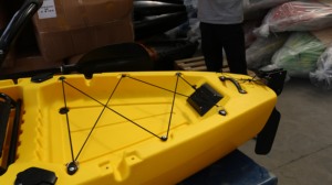 Kayak de Pesca Vicking de 10 Pies <span class=keywords><strong>con</strong></span> Pedales, Asiento Individual, Plástico HDPE, <span class=keywords><strong>con</strong></span> <span class=keywords><strong>Motor</strong></span> Eléctrico - Product Image 4