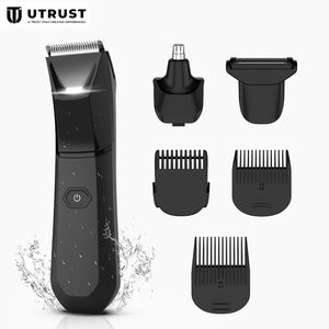 Tondeuse corporelle électrique étanche pour hommes et femmes, rasoir pour poils pubiens, épilation des zones intimes, tondeuse pour maillot <span class=keywords><strong>de</strong></span> bain et zone inguinale - Product Image 1