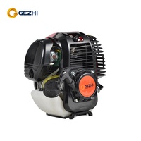 Débroussailleuse à moteur monocylindre 4 temps, design attrayant, refroidissement par air forcé, certification CE GS EMC, option OEM, acier inoxydable