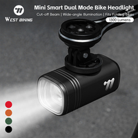 Phares rechargeables super lumineux pour la conduite nocturne avec affichage du niveau de batterie, anti-éblouissement, pour vélo de route et VTT