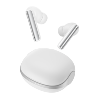 Earbud TWS Nirkabel Chipset JL Pribadi Pabrik dengan 4 Mic ANC ENC HD Call IPX4 Tahan Air Kontrol Sentuh