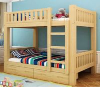 AILICHEN Lit double multifonctionnel, lit superposé pour enfants, lit haut et bas, lit mère-enfant