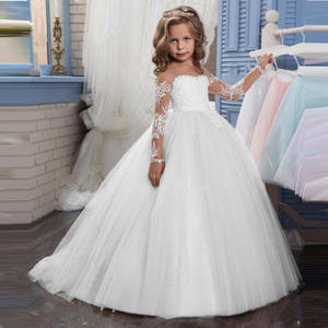 Nuevo Producto de Ropa Infantil Premium, Vestidos de Fiesta para Niñas - Product Image 4