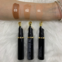 Fond de Teint Liquide Waterproof et Correcteur Yeux Éclaircissant pour la Peau, Vente en Gros, Marque Privée