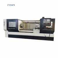 Tour à métaux horizontal CNC automatique à usage intensif CWK6163/1000 avec système de contrôle GSK