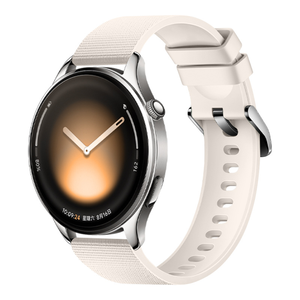 Bracelet de montre en silicone texturé pour Xiaomi Watch 5 S5, bracelet de remplacement sport original - Product Image 3