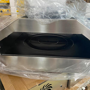 Grand <span class=keywords><strong>Four</strong></span> à Pizza <span class=keywords><strong>Portable</strong></span> Professionnel à Gaz d'Extérieur avec Pierre Rotative pour Restaurant - Product Image 6