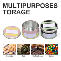 Boîte-cadeau en fer blanc personnalisable pour artisanat, aliments, biscuits, bonbons, stylos – Fabrication OEM/ODM depuis 20 ans