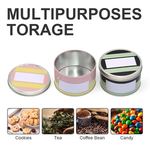 20年工厂<span class=keywords><strong>OEM</strong></span> ODM可定制马口铁工艺贴纸食品饼干糖果笔礼品盒 - Product Image 6