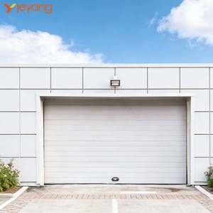 <span class=keywords><strong>Porte</strong></span> de <span class=keywords><strong>garage</strong></span> électrique segmentée de style américain avec isolation thermique, design moderne pour usage domestique - Product Image 3