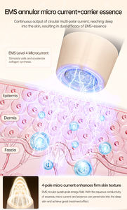 Pen Hydra nirkabel, pena Derma Microneedle H5 perangkat perawatan kulit populer terapi wajah US - Product Image 3