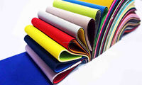 Feuilles de caoutchouc néoprène SBR écologiques moulées, tissu composite double face en nylon bicolore, doux, respirant et antidérapant