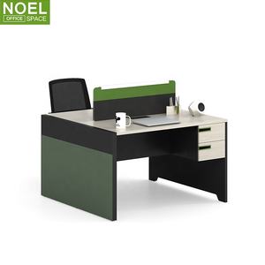 工場出荷時の価格 1 スタッフオフィス秘書ワークステーション現代 - Product Image 4