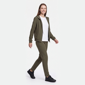 Conjunto Deportivo con Capucha para Mujer, Estilo Urbano, Transpirable, con Logotipo Personalizado, para Entrenamientos Casuales - Product Image 3