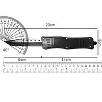 Couteau de poche multifonctionnel portable pour le camping, la randonnée, la pêche, OEM