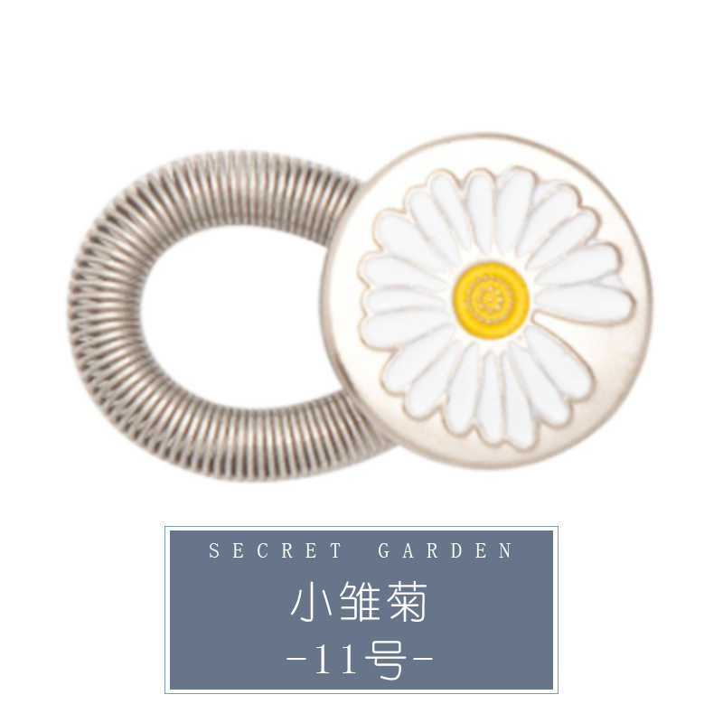 N &deg; 11 [petite marguerite] * ronde